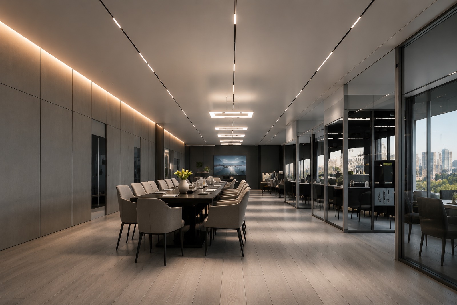 Modern luxury interior